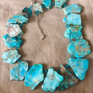 Turquoise necklace